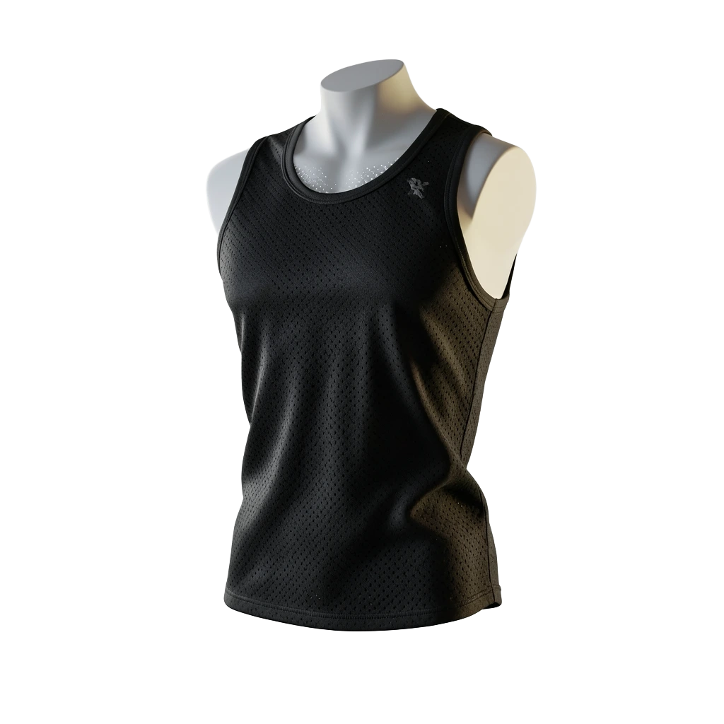 Mesh Athletic Tank