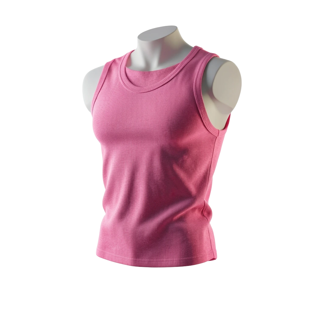 Neon Pink Tank Top