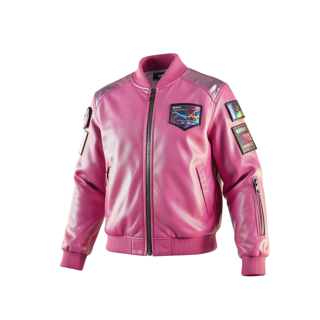 Pink Cyber Bomber