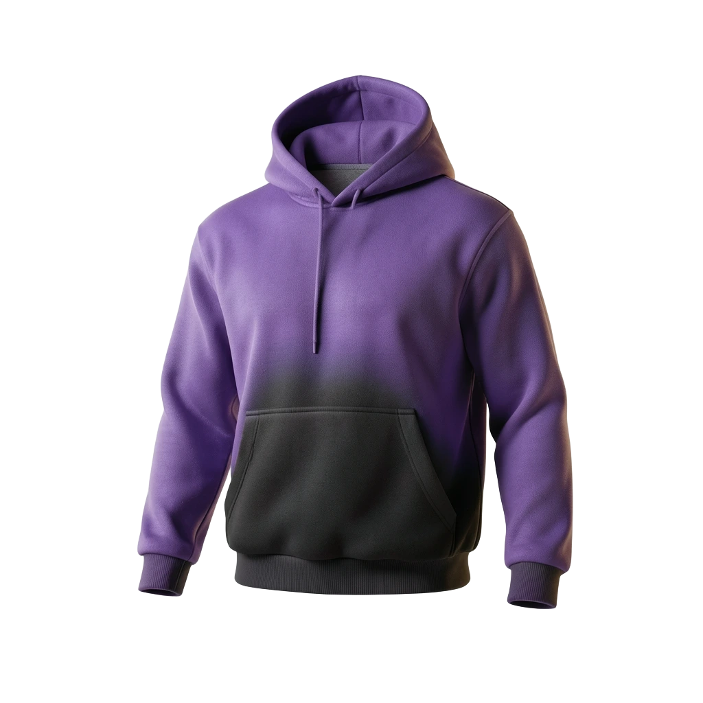 Purple Ombre Hoodie