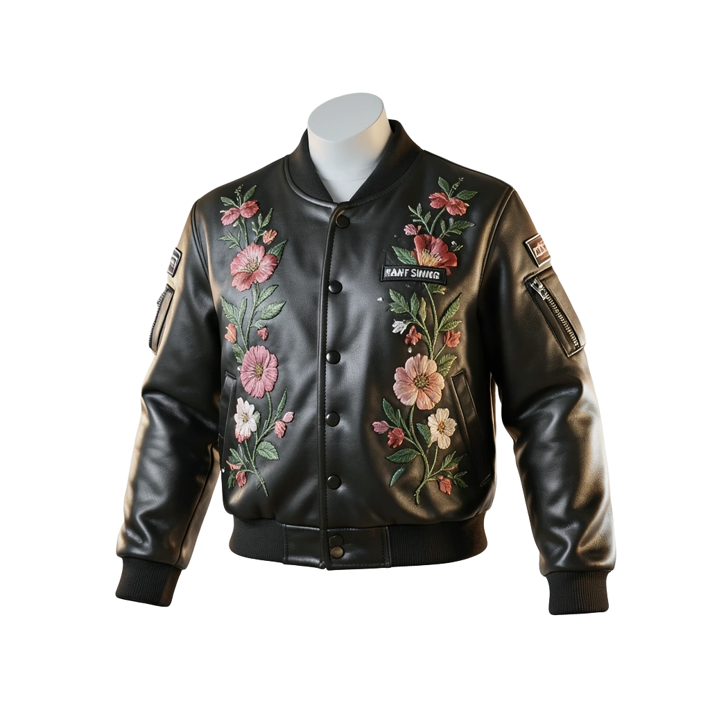 Modern Designer Bomber
