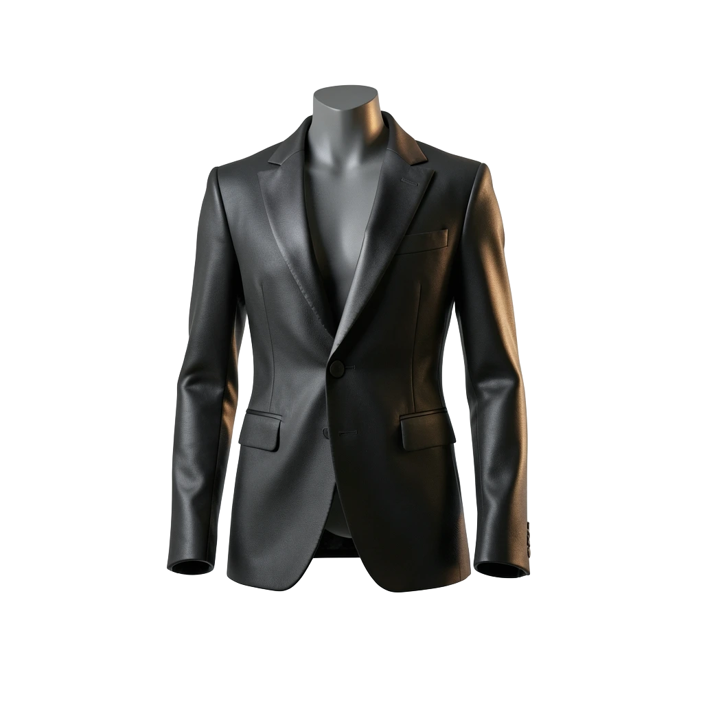 Luxury Black Blazer