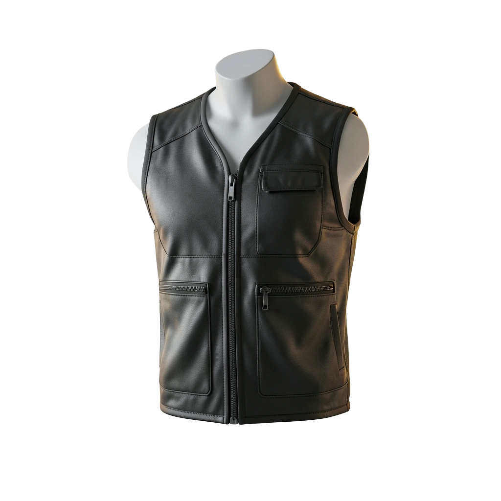 Sleeveless Tech Vest