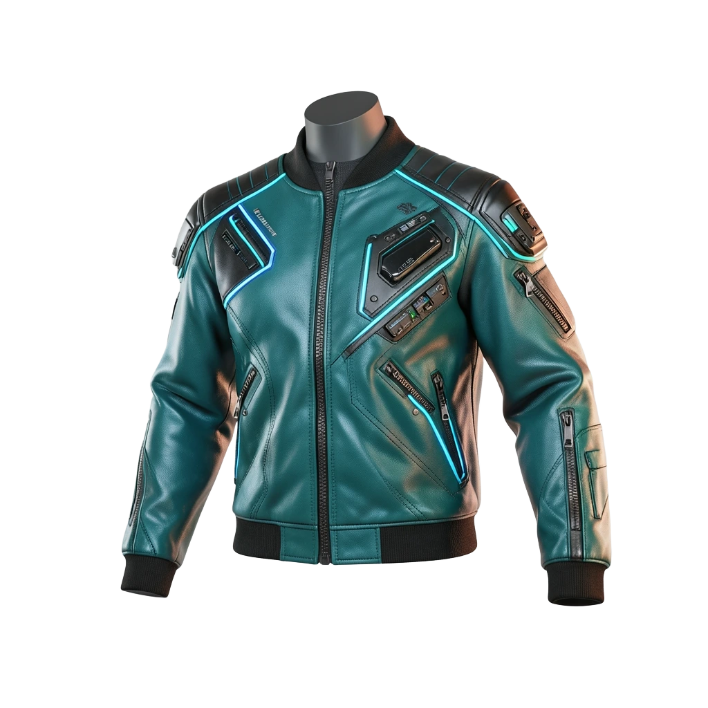 Teal Cyber Bomber