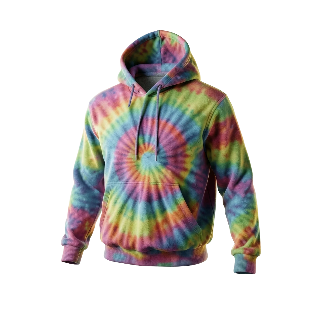 Tie-Dye Hoodie