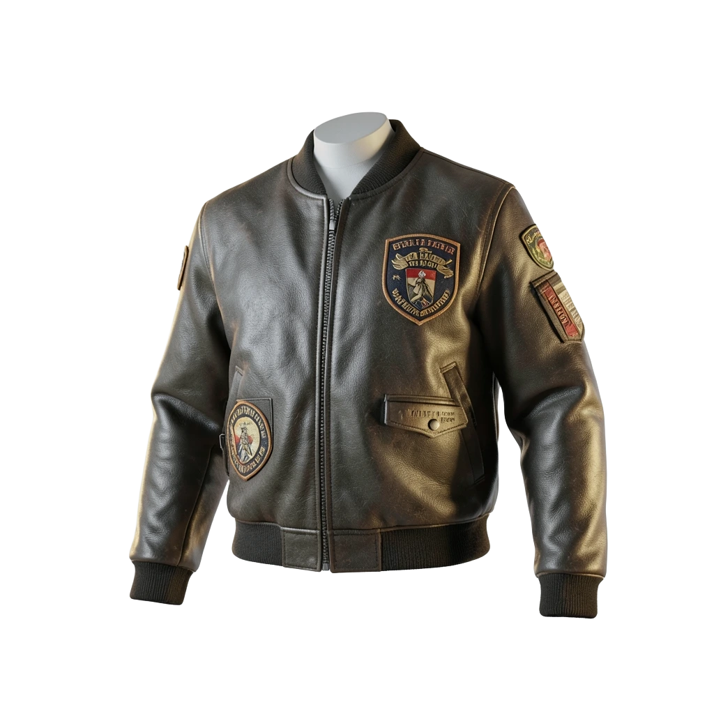 Varsity Bomber Jacket