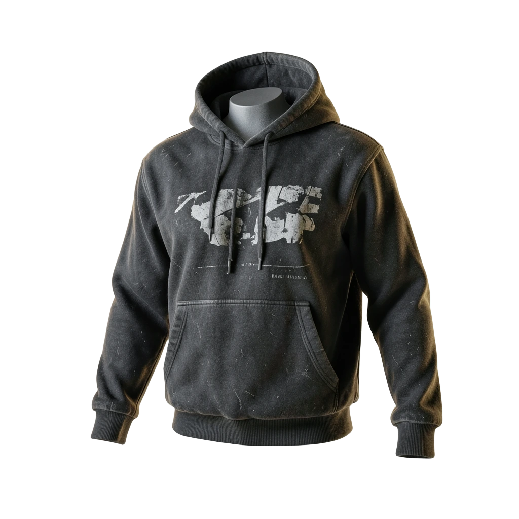 Vintage Band Hoodie