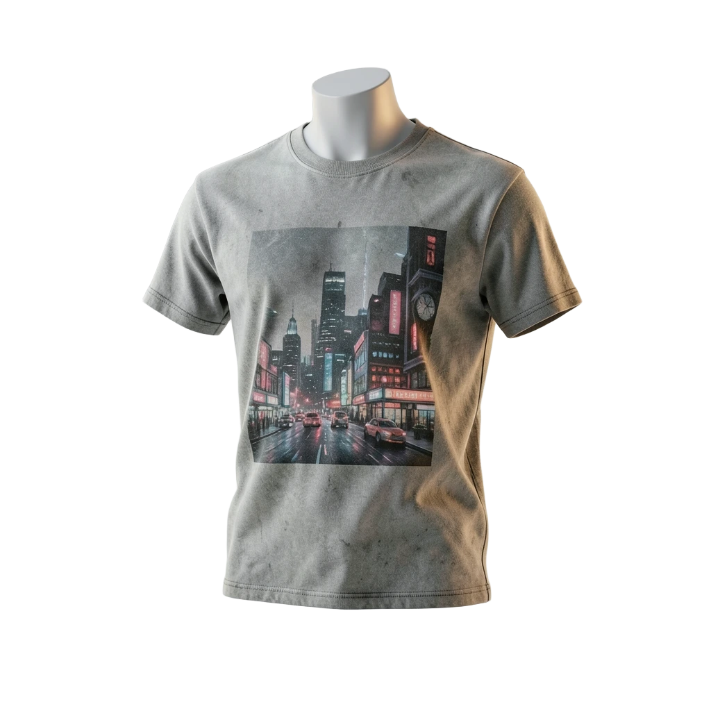 Vintage Cyber Graphic Tee