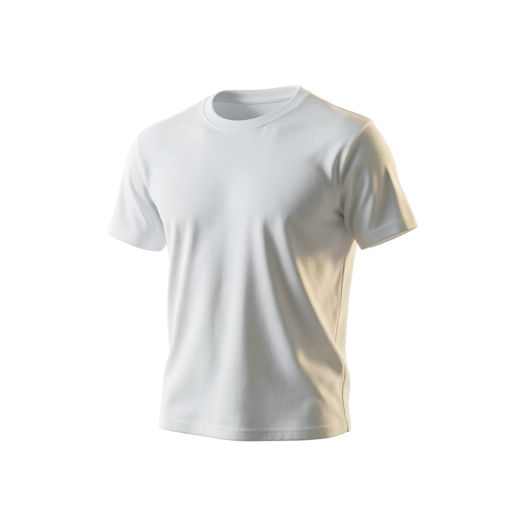 White Ghetto Tee