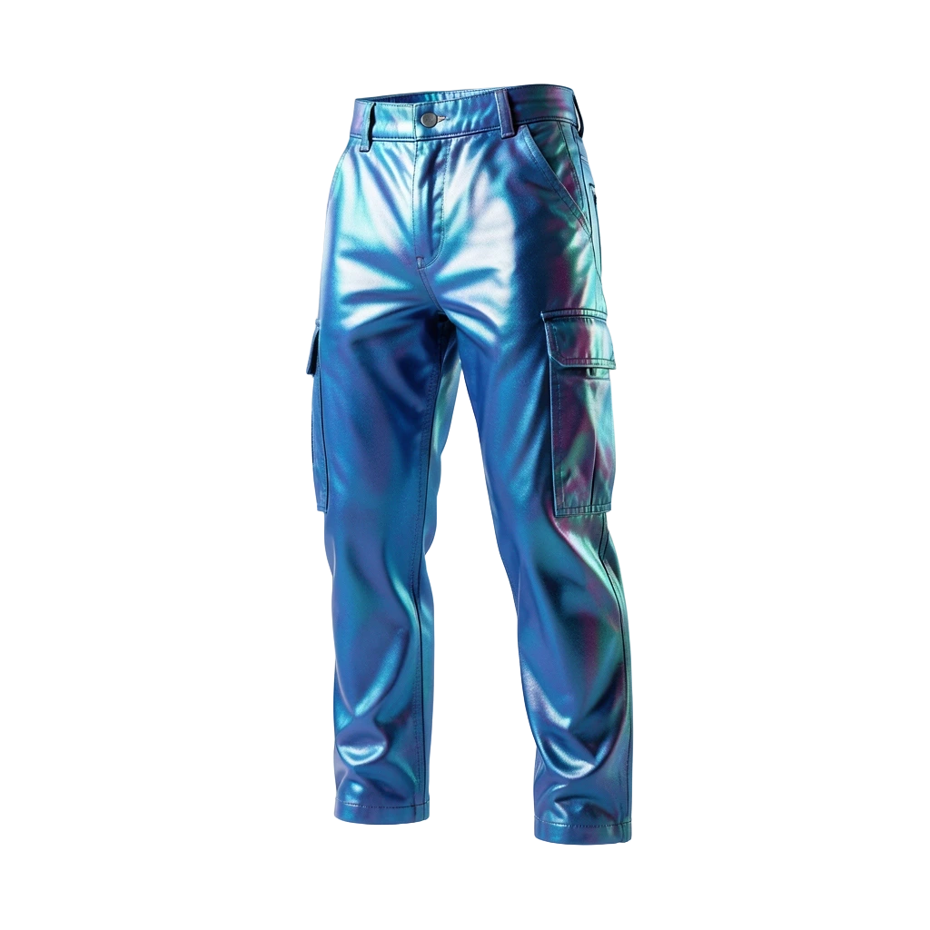 Blue Holographic Cargos