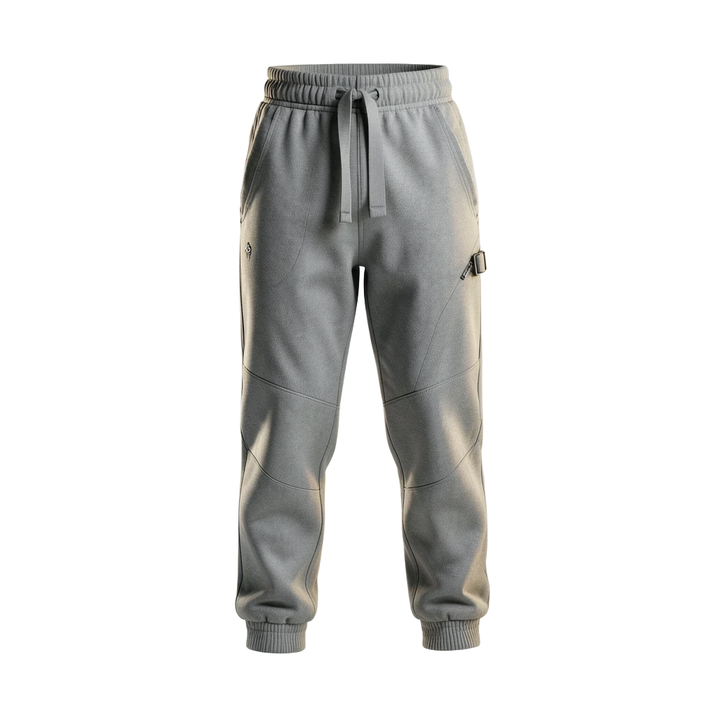 Grey Techwear Joggers