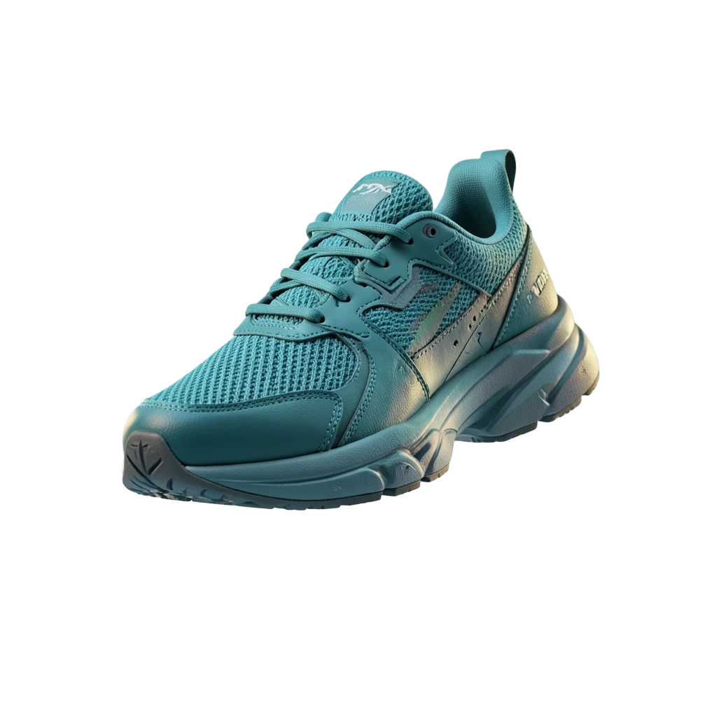 Teal Chunky Runners