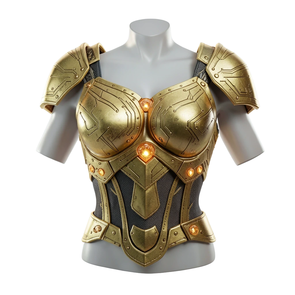 Gold Ceremonial Armor Top