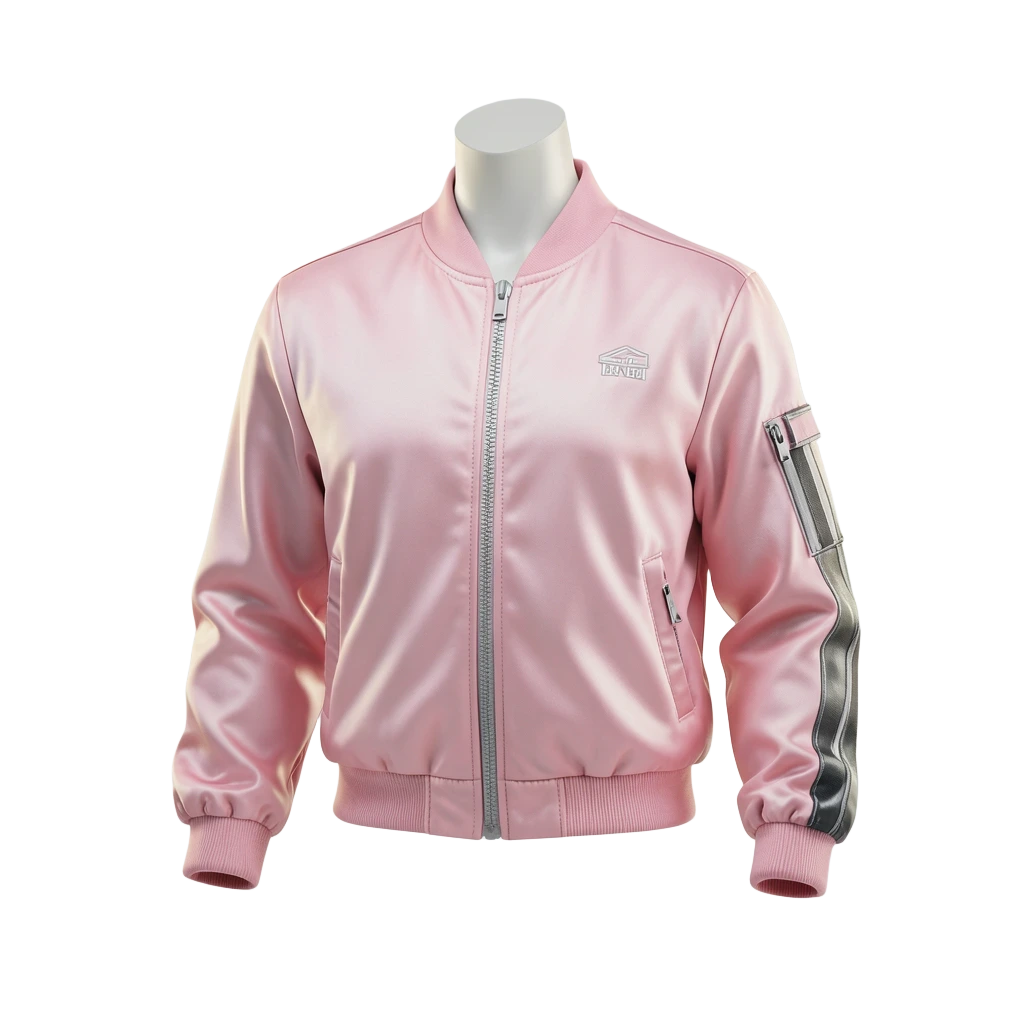 Pink Satin Cyber Bomber