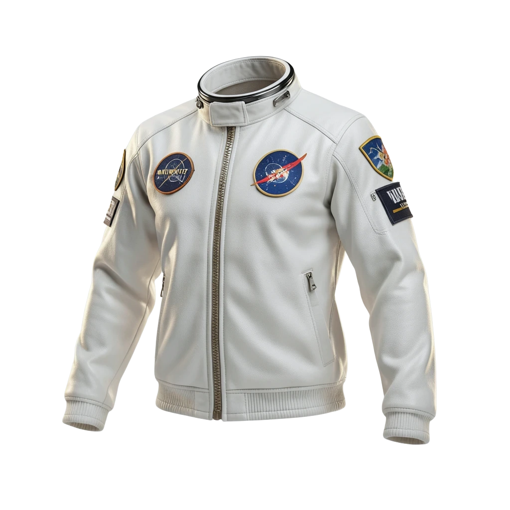 White Space Suit Jacket