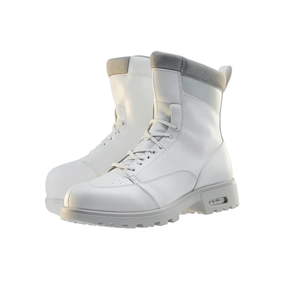 White Space Boots