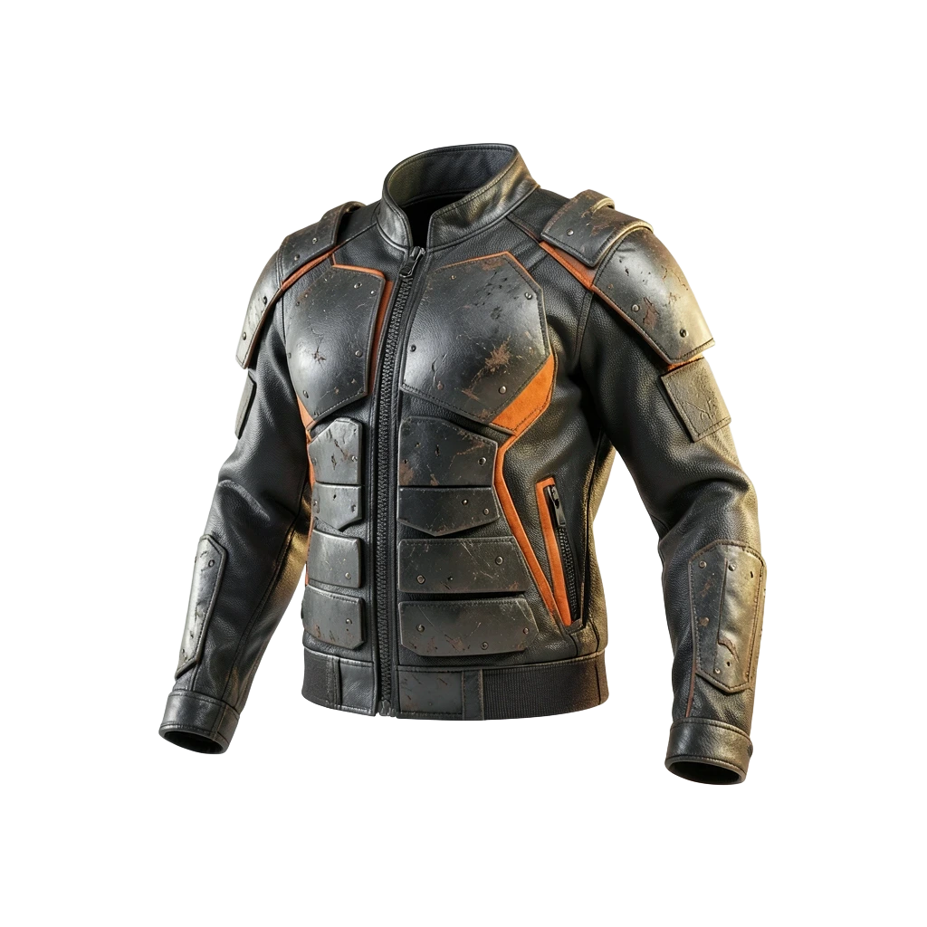 Black Cyber Heavy Jacket