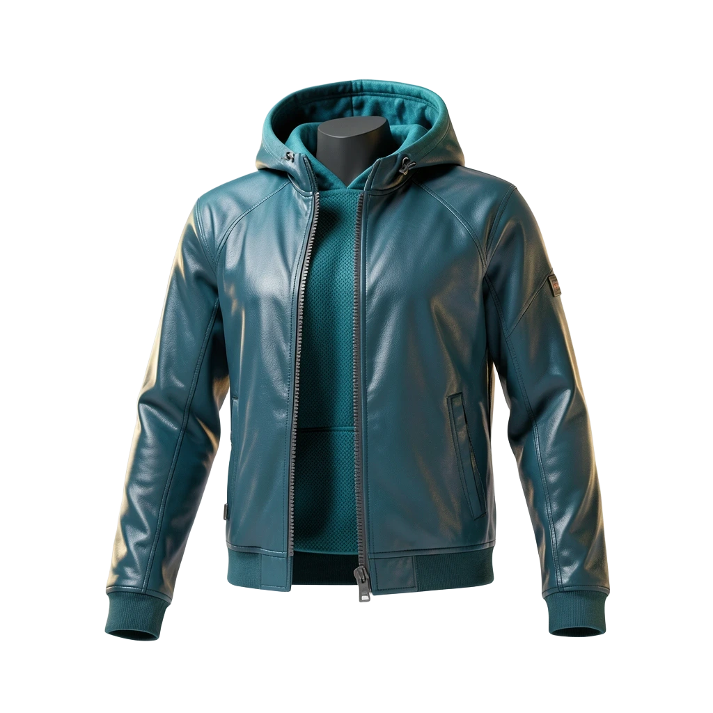 Teal Inner Layer Hood
