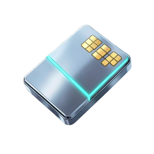 Chrome Credchip