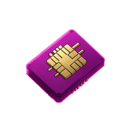 Neon Credchip