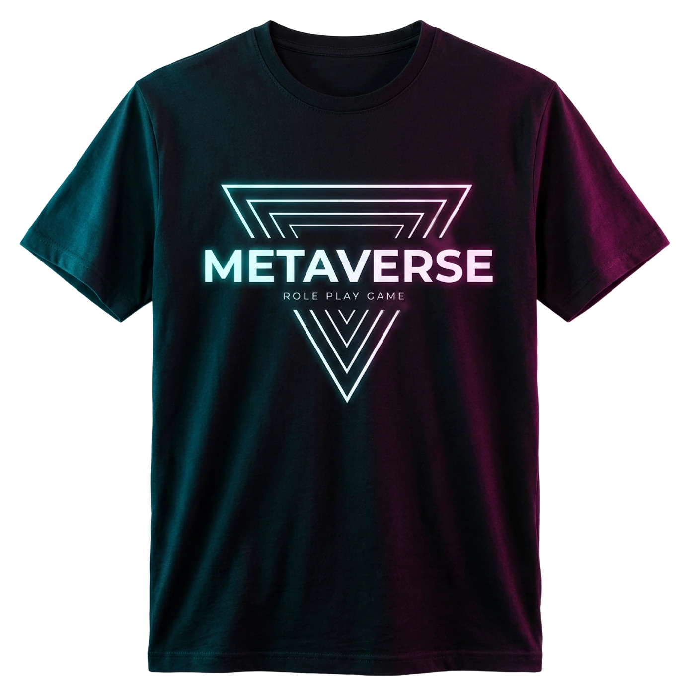Black MetaVerse Tee